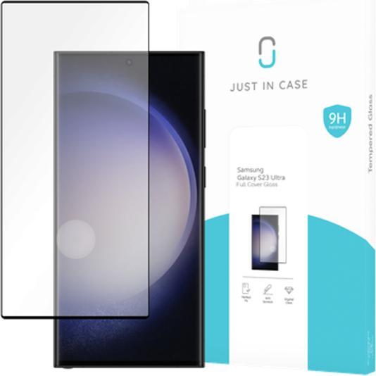Actual product image Just in Case Tempered glass (1 Piece, Samsung Galaxy S23 Ultra)