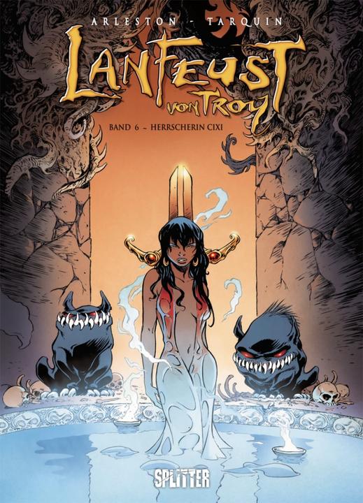 Produktbild Lanfeust von Troy 06. Herrscherin Cixi (Deutsch, Christophe Arleston, 2018)