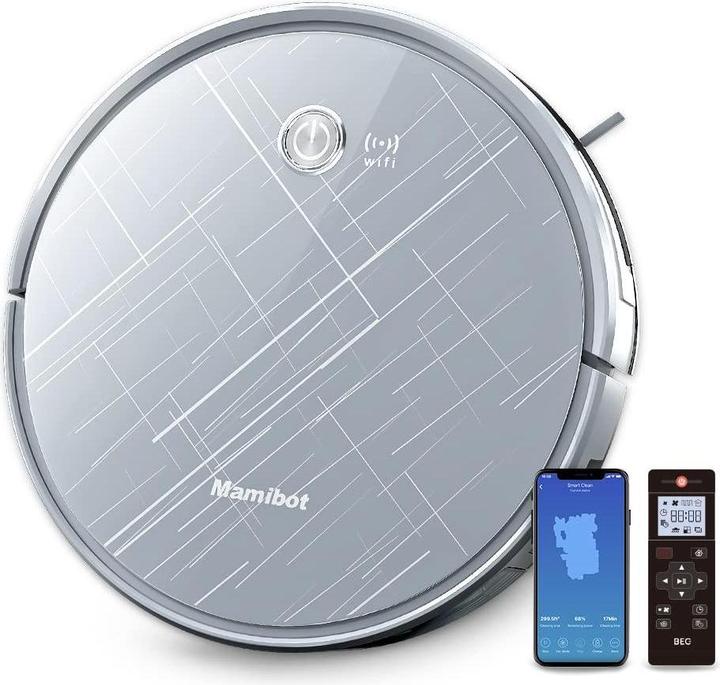 Produktbild Mamibot Plaunantis robotas siurblys EXVAC660 (Wischtuch)