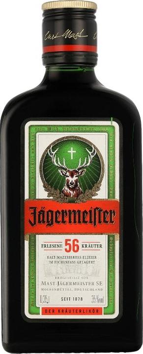 Produktbild Jägermeister Kräuterlikör (1 x 35 cl)