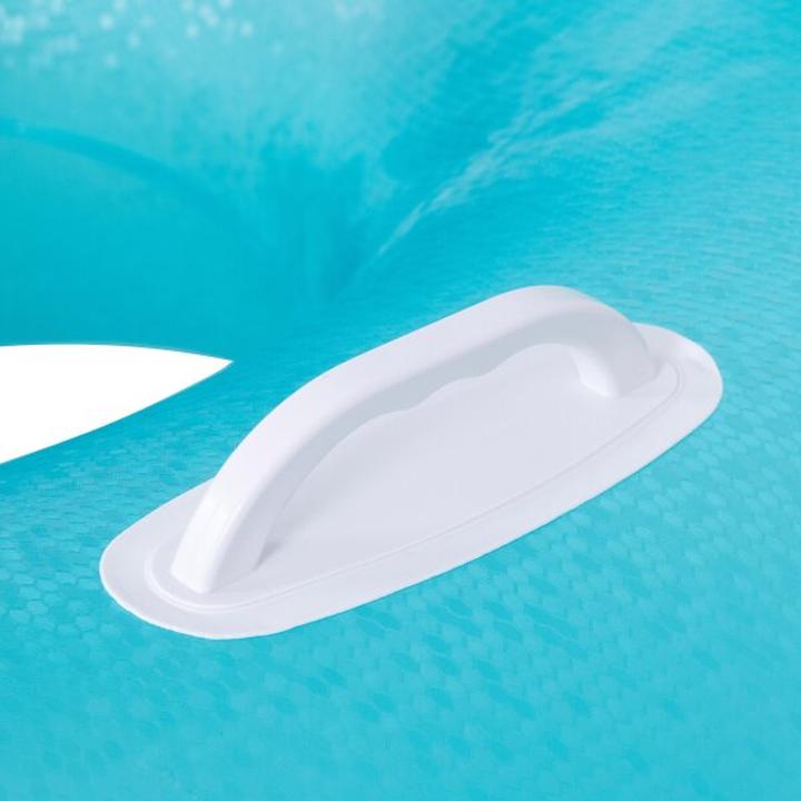 Actual product image Jilong INFLATABLE Couch STRAND CHAIR MOSAIC DUO 188x117CM 33061