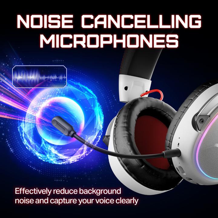 Actual product image OXS Storm G2 Wireless Gaming Headset 7.1 Virtual Surround Sound