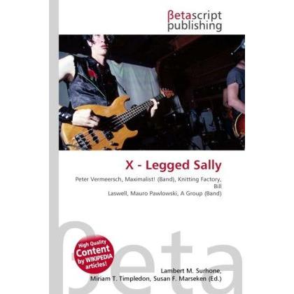 Thumbnail - X - Legged Sally, Fachbücher