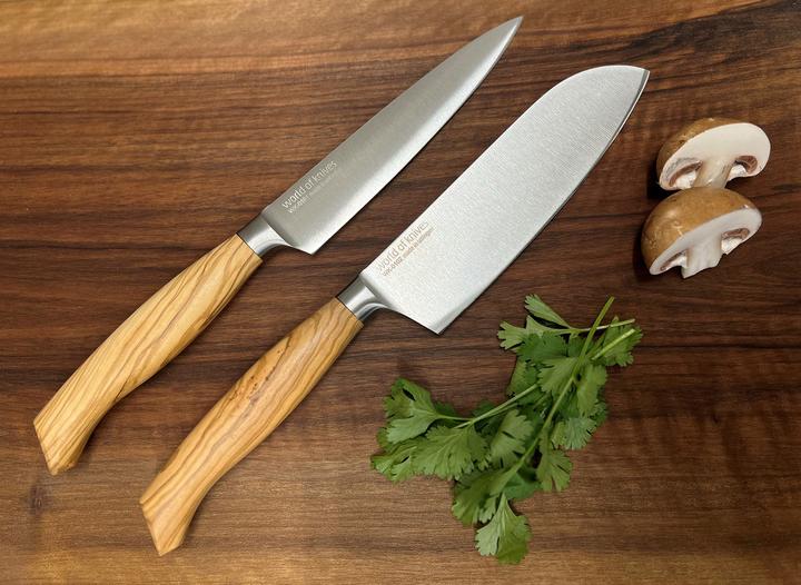 Immagine prodotto World of Knives Coltello Santoku (18 cm)