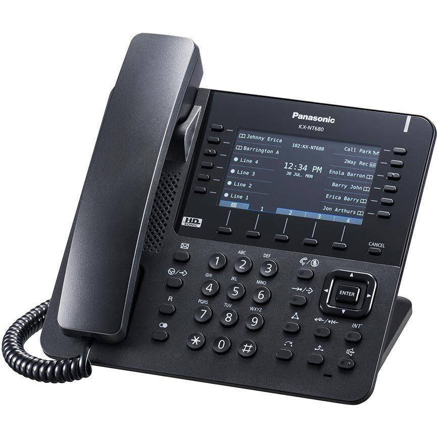 Panasonic KX-NT680NE, Telefon, Schwarz