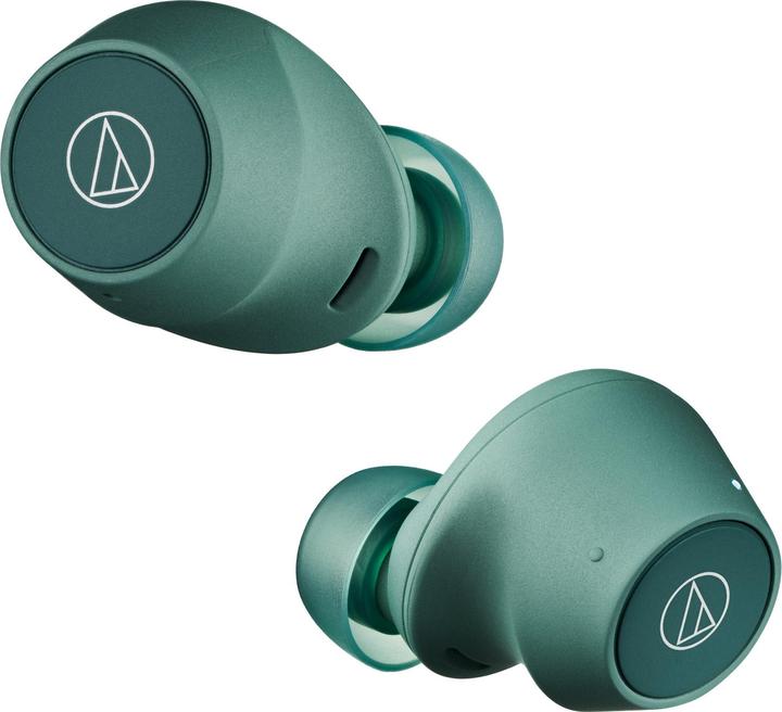 Actual product image Audio-Technica AudioT ATH-CKS30TW+ gn (ANC, 7.50 h, Wireless)