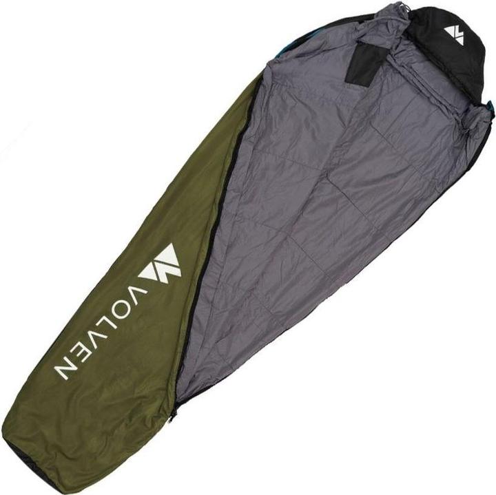 Produktbild Volven Superlight II Schlafsack - Olive - Links (75 cm)