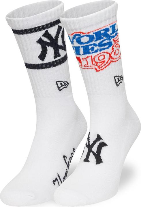 Produktbild New Era Socken - WORLD SERIES NY Yankees 2er Pack - 35-38 (2er Pack, 35 - 38)