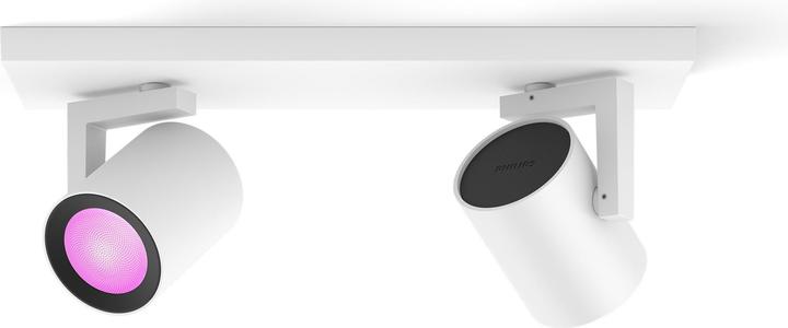 Productafbeelding Philips Hue Wit & Kleur Ambiance Argenta (800 lm, GU10)