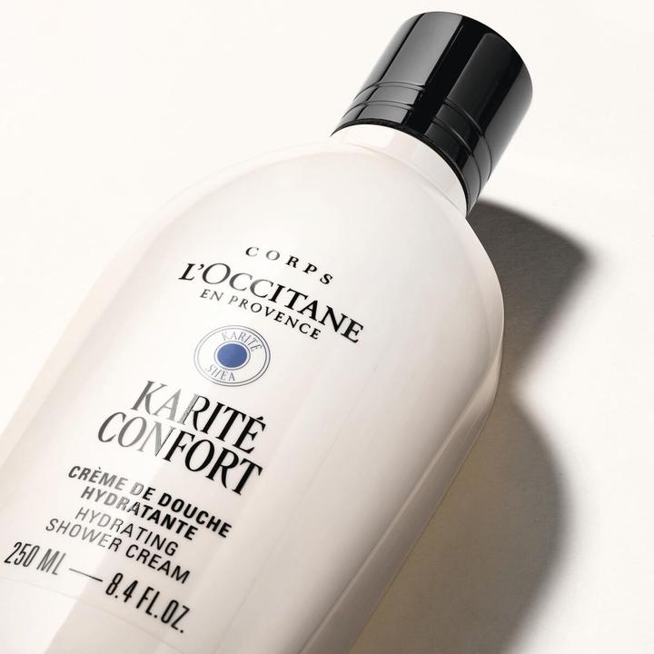Actual product image L'Occitane Shea Butter Shower Cream 250 Ml (250 ml)