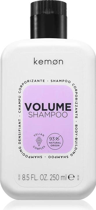 Produktbild Kemon Volumen Shampoo Ideal für dünnes Haar mit Soja (Läuse Shampoo, 250 ml)