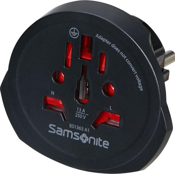 Actual product image Samsonite Global Ta World To Europe Adaptor