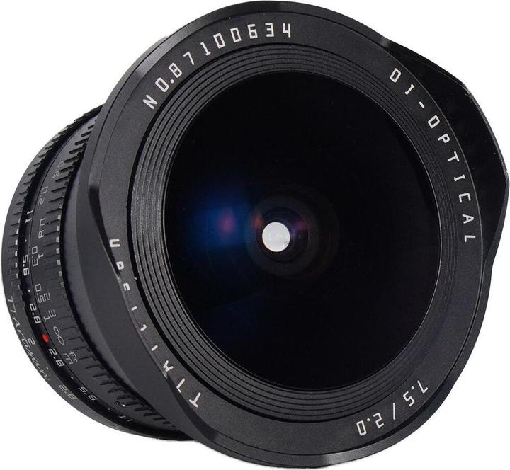 Produktbild TTArtisan 7.5 mm, f/2.0 (Canon EF-M, APS-C / DX)
