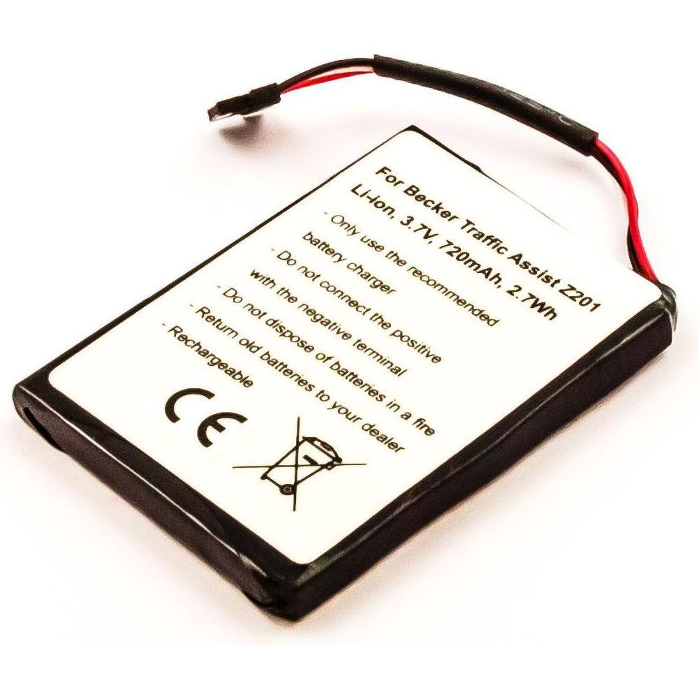 Thumbnail - AGI, Fahrzeug Navigation Zubehör, 15748 Lithium-Ion (Li-Ion) 720mAh 3.7V Wiederaufladbare Batterie