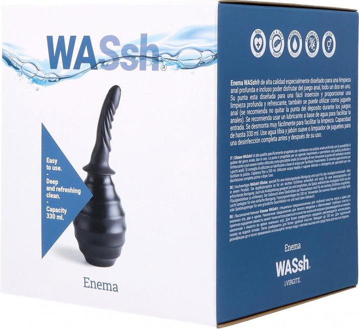 Actual product image Wassh Enema anal douche