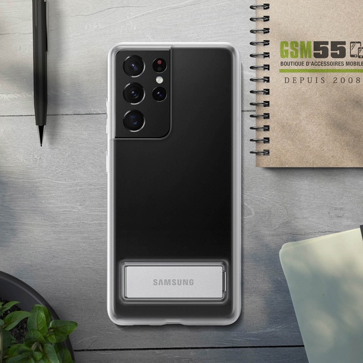 Produktbild Samsung Clear Standing (Samsung Galaxy S21 Ultra 5G)