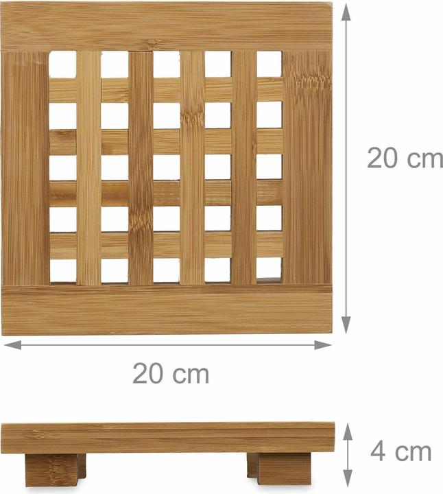Produktbild Relaxdays Plattenständer Sonnenschirm