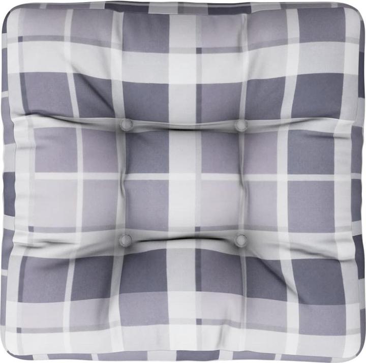 Actual product image vidaXL 10-piece garden lounge set with cushions (58 x 58 x 10 cm)