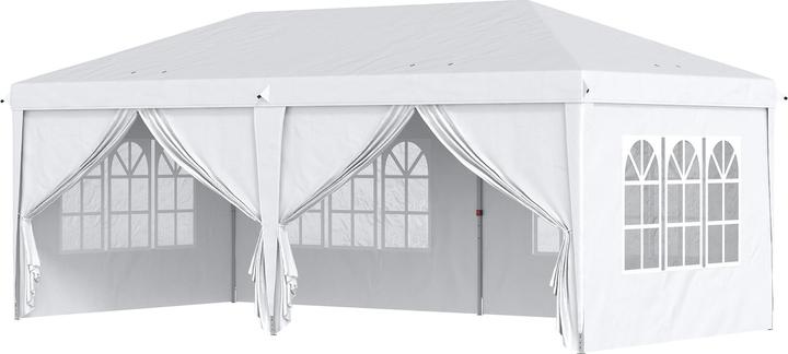 Actual product image Outsunny Folding pavilion (585 cm, 295 cm)