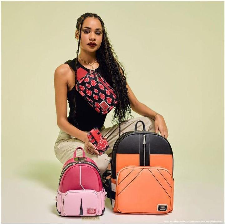 Actual product image Loungefly Naruto Shippuden backpack 45cm