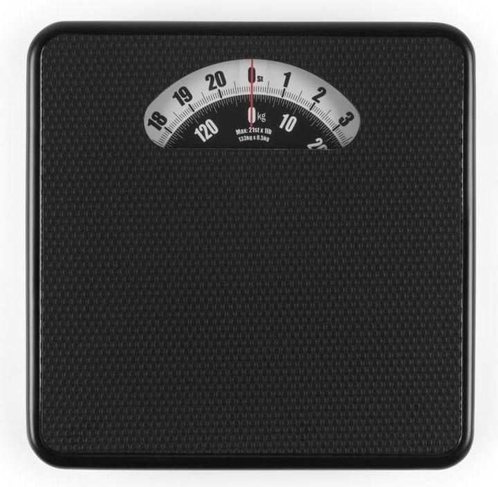 Produktbild Salter SA00700BBFEU12 Large Dial Mechanical Scale, Black (133 kg)