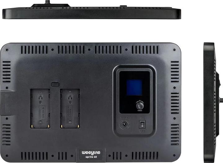 Actual product image Viltrox Sprite 40 RGB LED Light Panel 40W Full Color 2500K-8500K 29 Scenes Mode