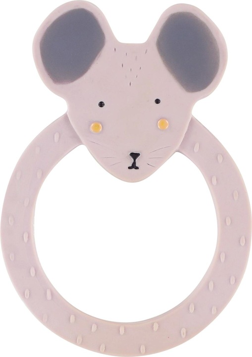 Produktbild Trixie Baby Baby Beissring aus Naturkautschuk, Mrs. Mouse