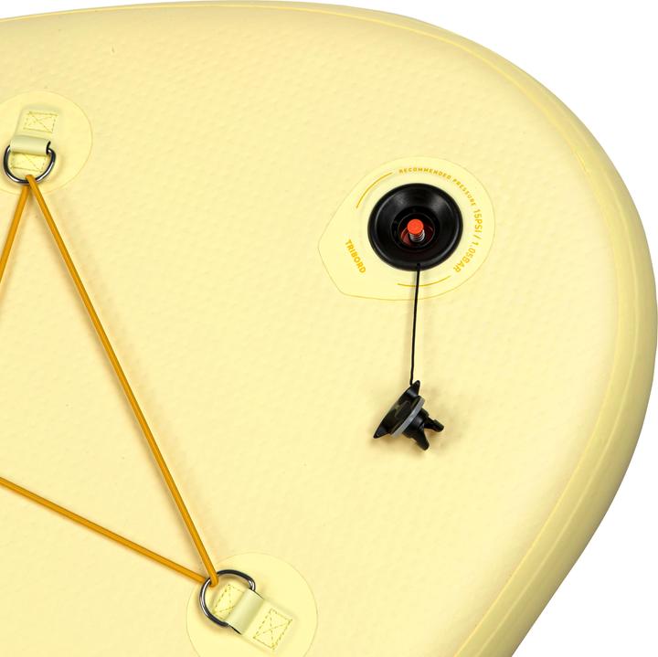 Image du produit Itiwit Pack Stand up paddle gonflable 9'6, 1 personne (jusqu'à 80kg) - 100 Jaune (9'6")