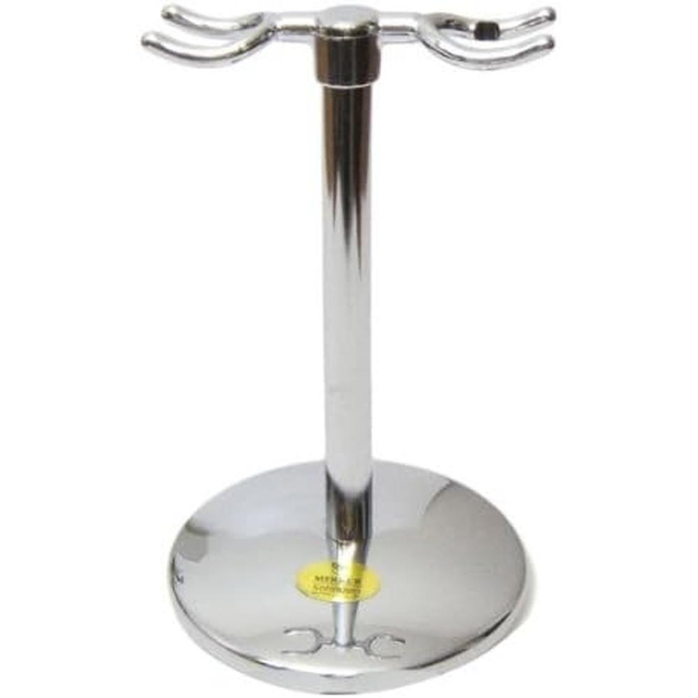 Merkur, Rasoio dritto, Dovo Stand voor scheermes en borstel alleen verchroomd polish 300 ml