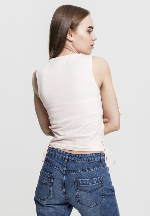 Produktbild Urban Classics Ladies Lace Up Cropped Top (XL)