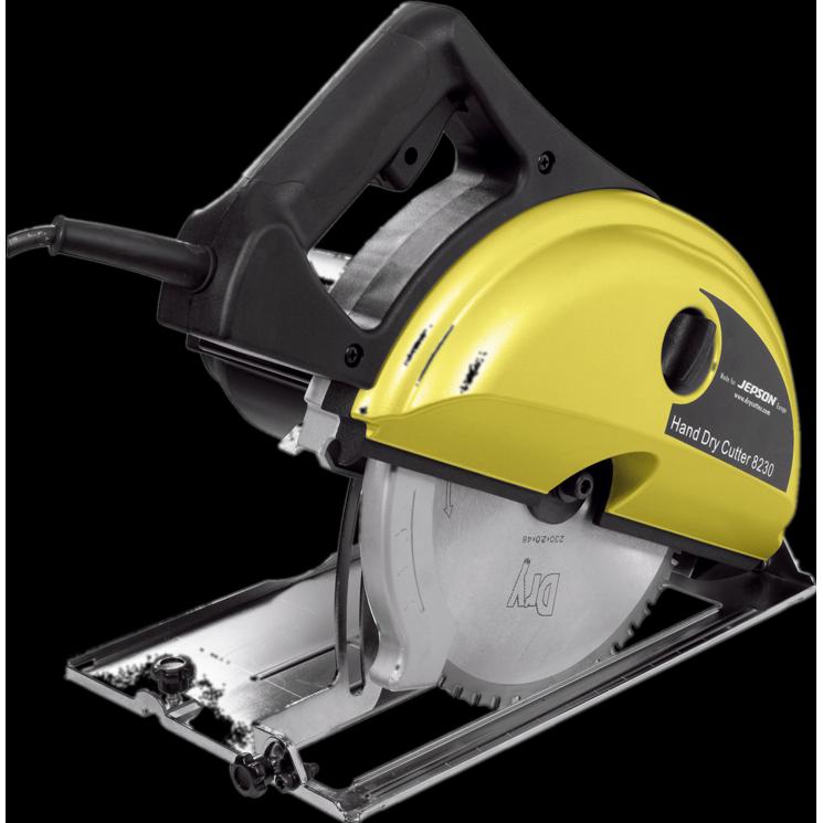 Jepson, Handkreissäge, Metallhandkreissäge Hand Dry Cutter HDC 8230N