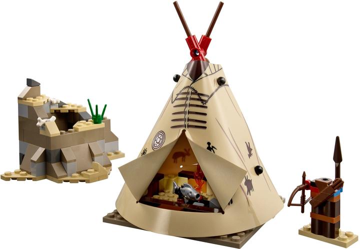 Immagine prodotto LEGO Il Lone Ranger Comanche Camp (79107)