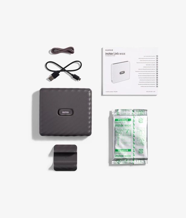 Productafbeelding Fujifilm Instax LINK BREED A Grijs EX D (Laser, Kleur)