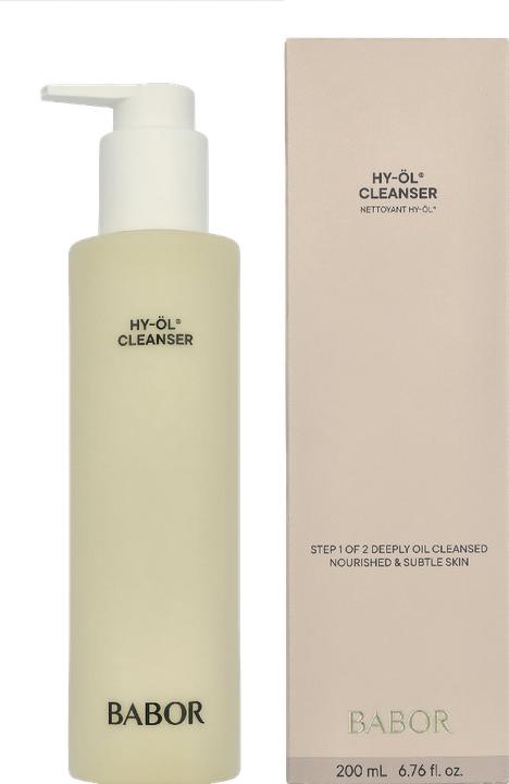 Actual product image Babor HY-OIL (Cleansing oil, 200 ml)
