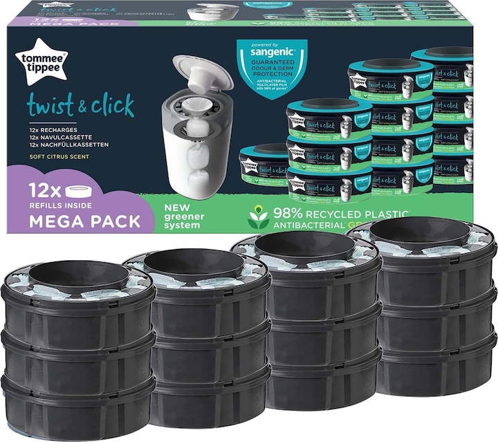 Produktbild Sangenic Twist & Click Nachfüllkassetten (12 x)