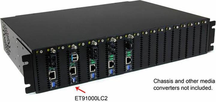 Produktbild StarTech Multi Mode Fiber Media Converter