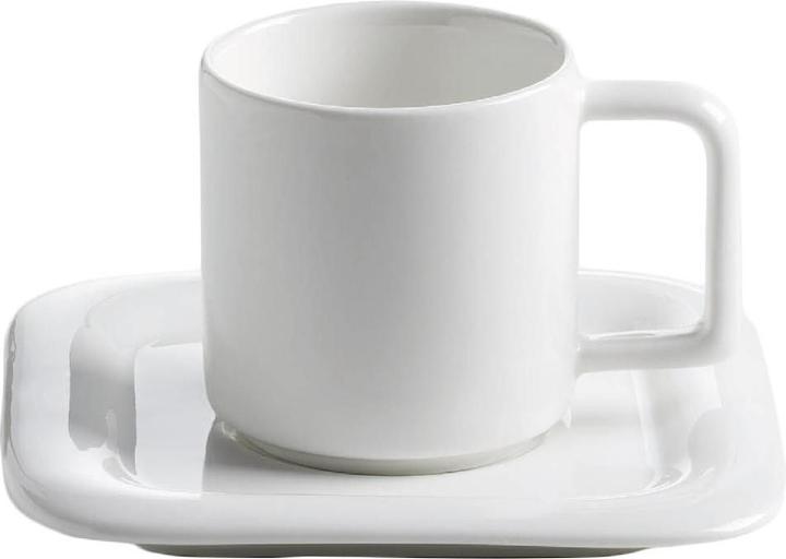 Actual product image Maxwell & Williams Sphere Square mit Untertasse (70 ml)