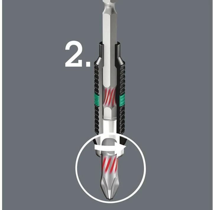 Productafbeelding Wera BitBox 20 BTZ PH PH (Zeshoekig)