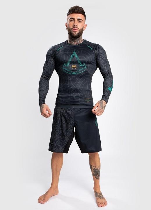 Actual product image Venum Assassin's Creed Reloaded Rashguard - Long Sleeves - Black - XL (XL)