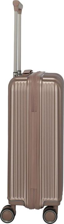 Image du produit Travelite Paros 4w Trolley S 37 l, Braun (37 l)