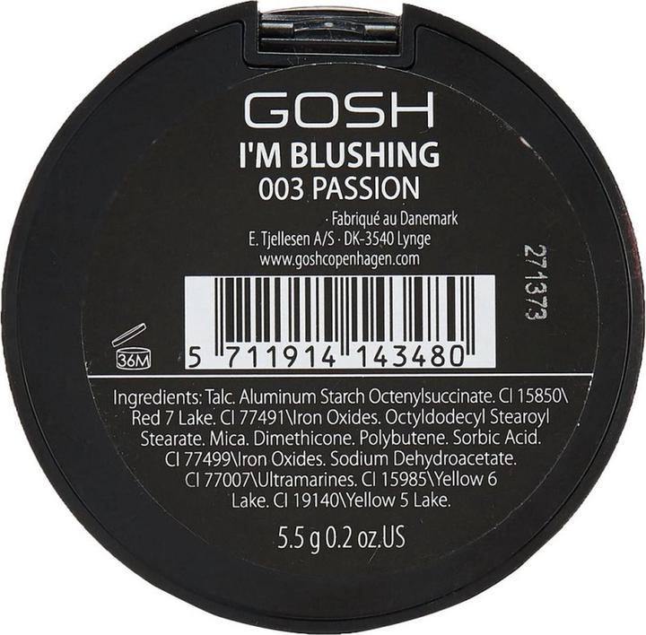 Produktbild Gosh I'M BLUSHING #003-passion 5,5 gr (Eau de Parfum)
