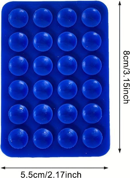 Actual product image PhoneLook Support universel pour smartphone Fixation autocollante en silicone avec ventouses