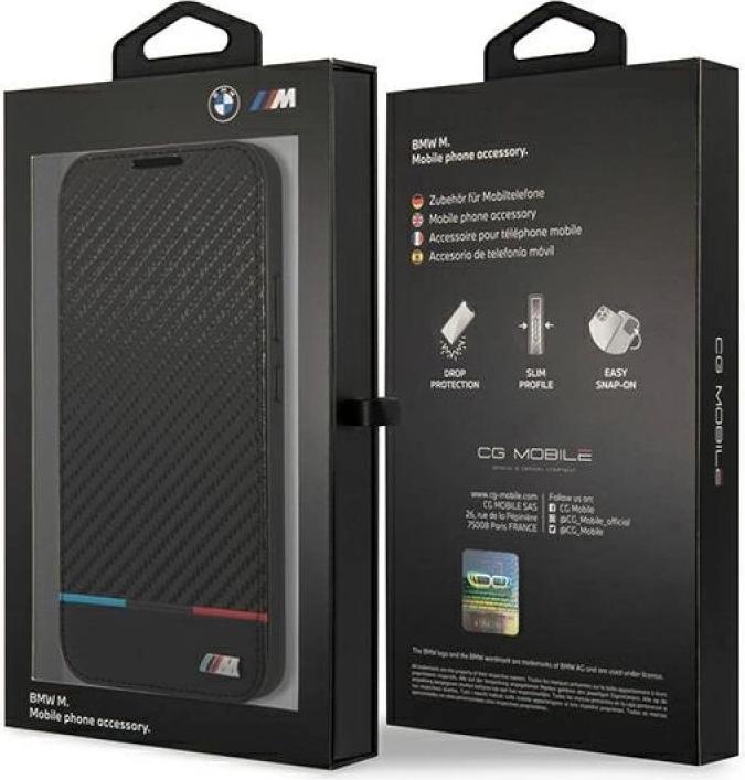 Actual product image BMW Case for BMBKS22MPUCARTCBK S22 + S906 black (Samsung Galaxy S22+)