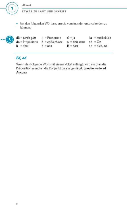 Actual product image Grammatik kurz & bündig Italienisch (German, Italian, 2025)