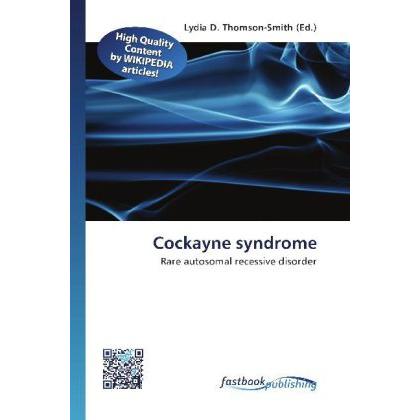 Cockayne syndrome, Fachbücher