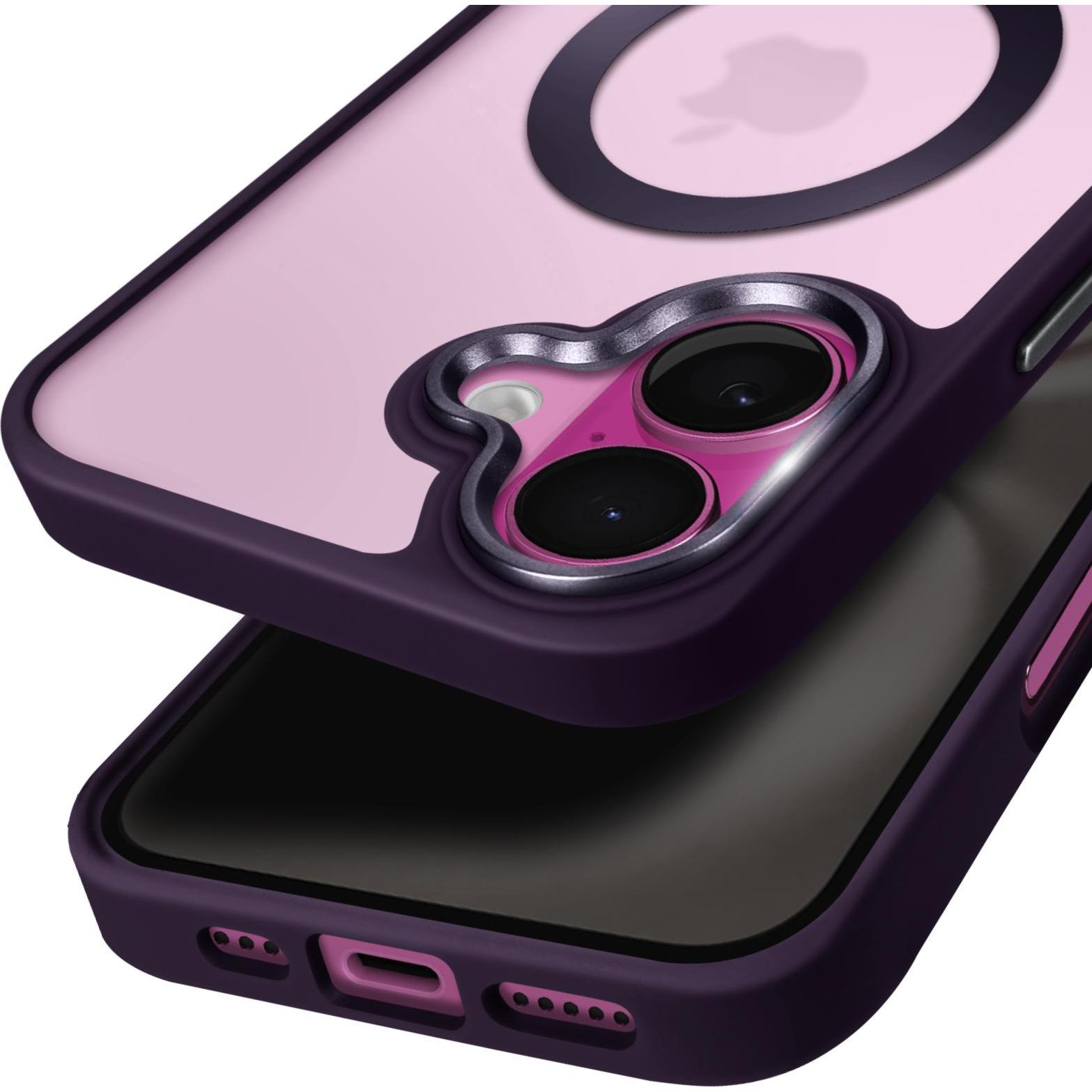 Thumbnail - Avizar Frost Color Case (Apple iPhone 16), Smartphone Hülle, Violett