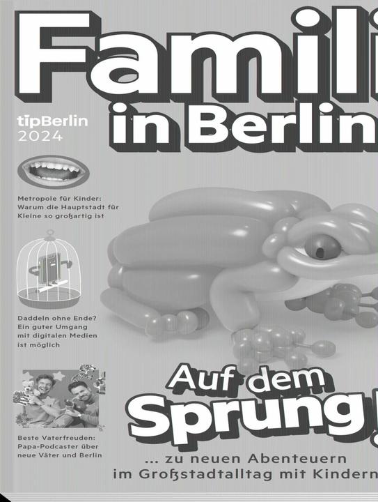 Actual product image GmbH (German, Tip Berlin Media Group GmbH, 2023)