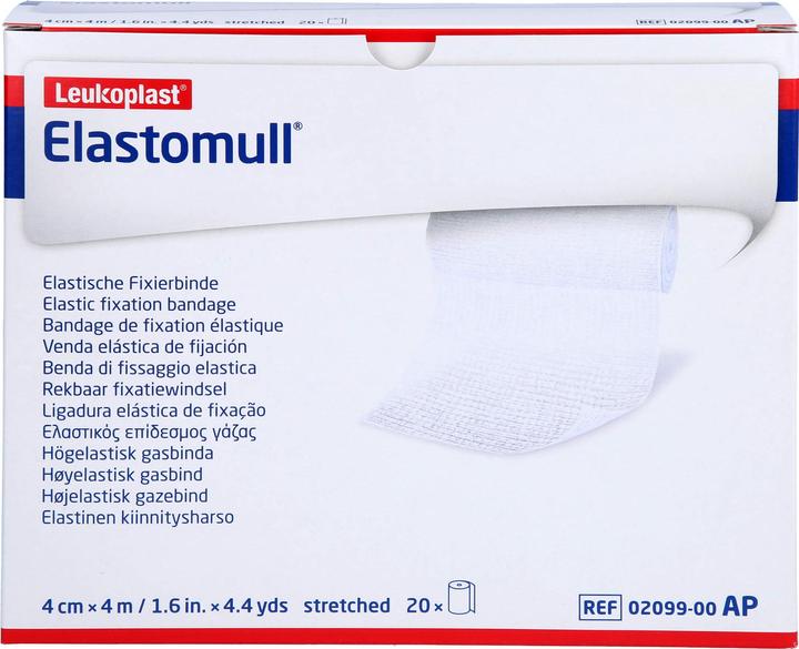 Produktbild BSN Elastomull elastische Fixierbinde 20 Stück