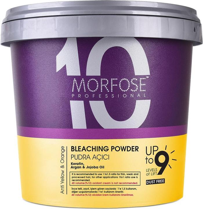 Image du produit Morfose 10 Poudre Bleachıng 9 Tone 600 gr