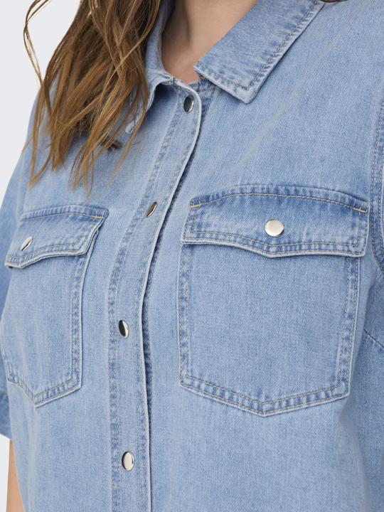 Image du produit Only CARBELLE Kurzes Kleid Jeanskleid (50)